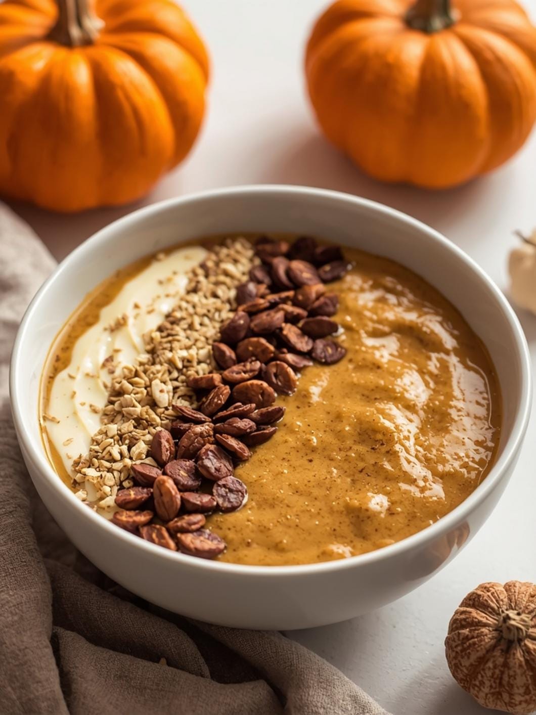 Pumpkin Pie Smoothie Bowl Recipe