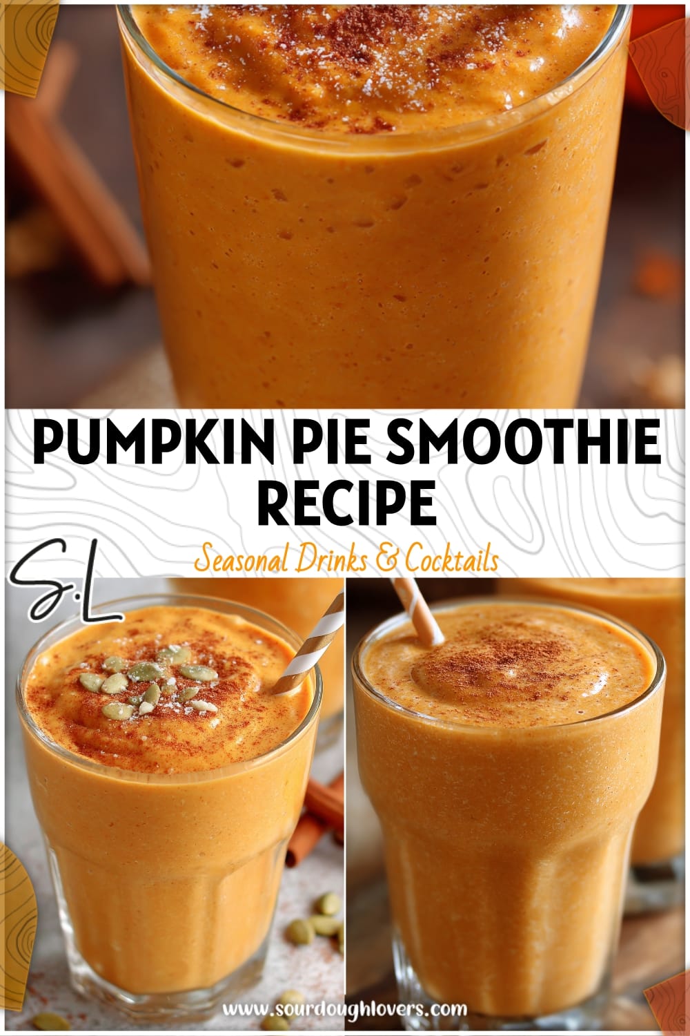 Easy Pumpkin Pie Smoothie Recipe - Healthy & Delicious Fall Drink