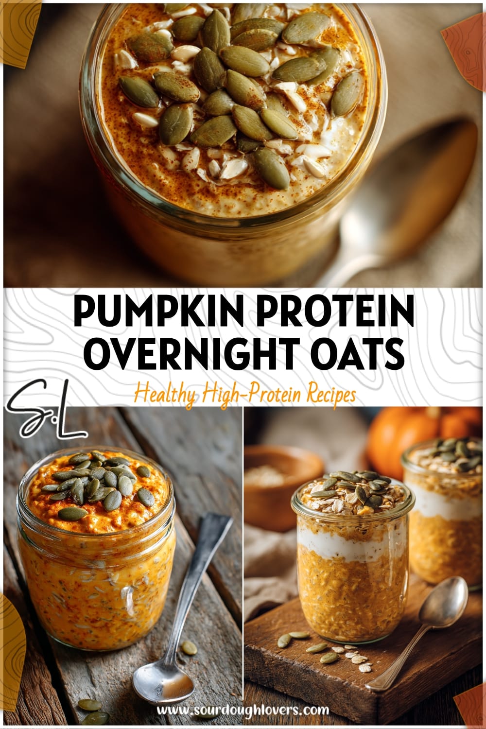 Protein Pumpkin Overnight Oats: Healthy Fall Breakfast Recipe