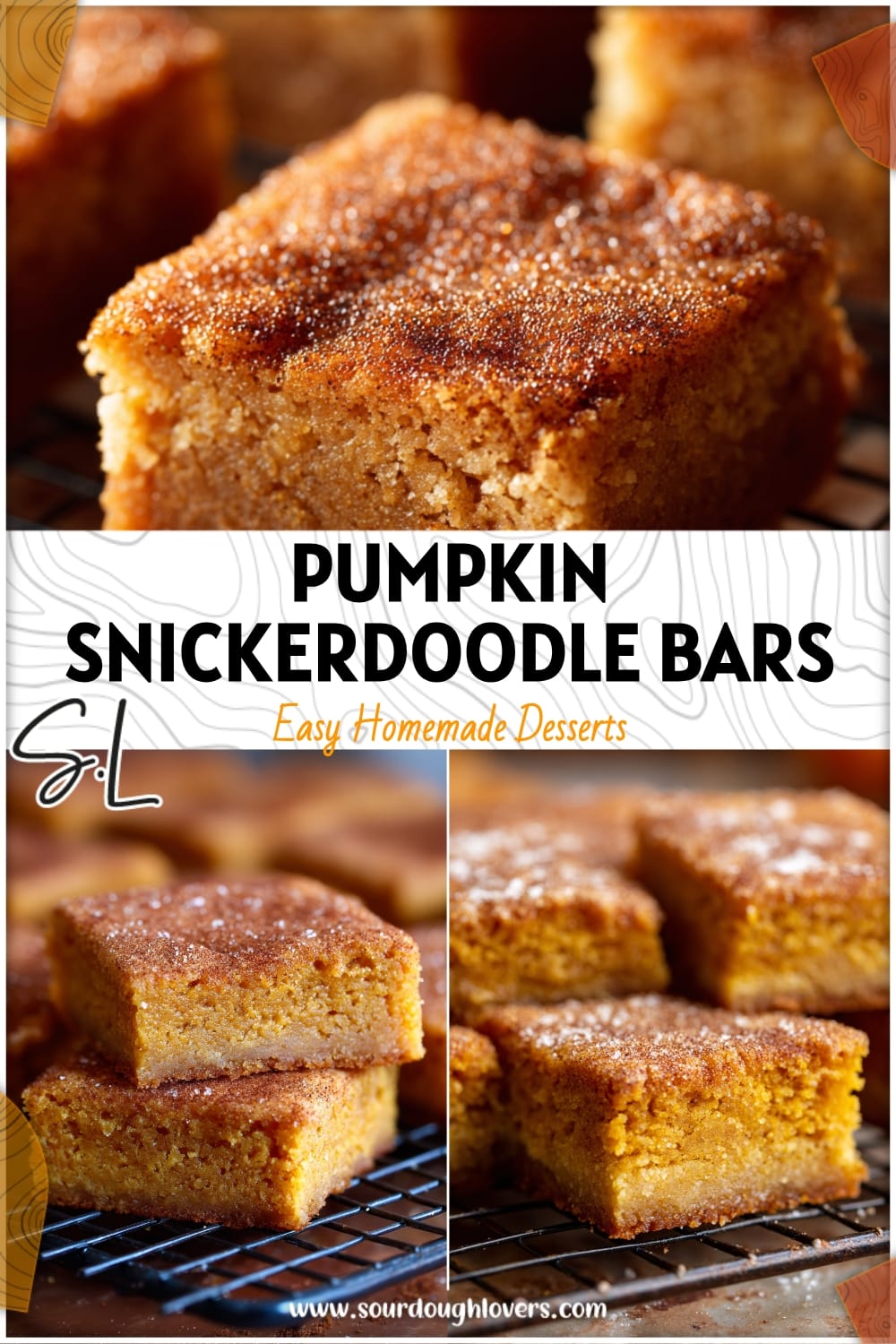 Chewy Pumpkin Snickerdoodle Bars with Brown Butter 14 Chewy Pumpkin Snickerdoodle Bars with Brown Butter