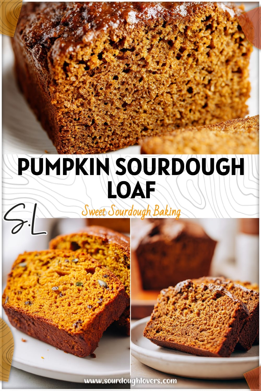 Sourdough Pumpkin Spice Breakfast Loaf: Sweet Sourdough Bread for Fall
