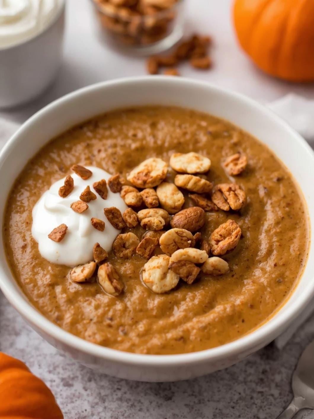 Quick & Easy Pumpkin Pie Smoothie Recipe for a Healthy Breakfast