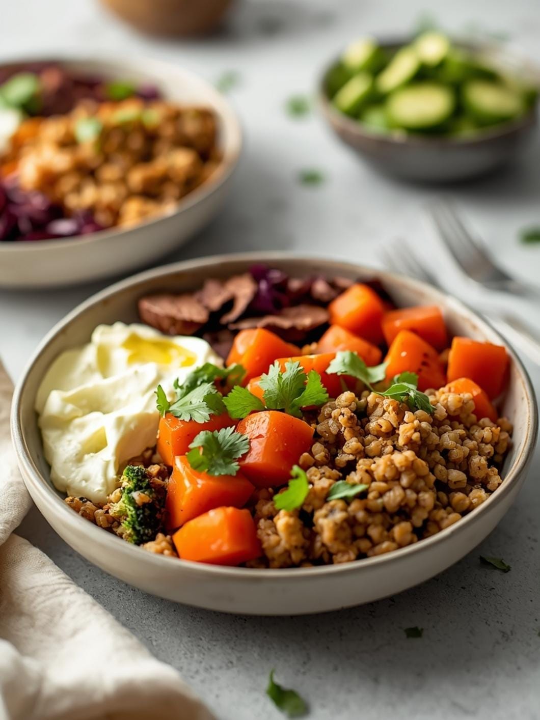 Roasted Veggie Quinoa Bowls: Easy Vegetarian Power Bowl Recipe