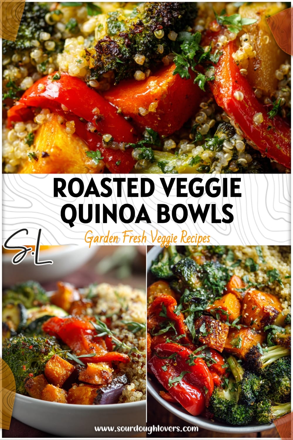 Roasted Veggie Quinoa Bowls: Easy Vegetarian Power Bowl Recipe