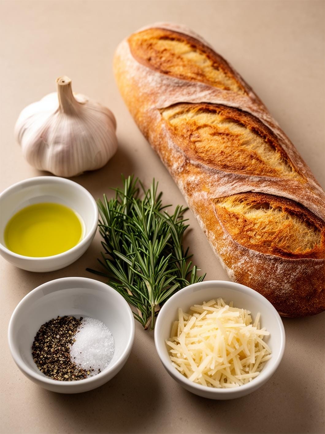 Rosemary Garlic Sourdough Batard: Your New Favorite Roasted Garlic Bread Recipe
