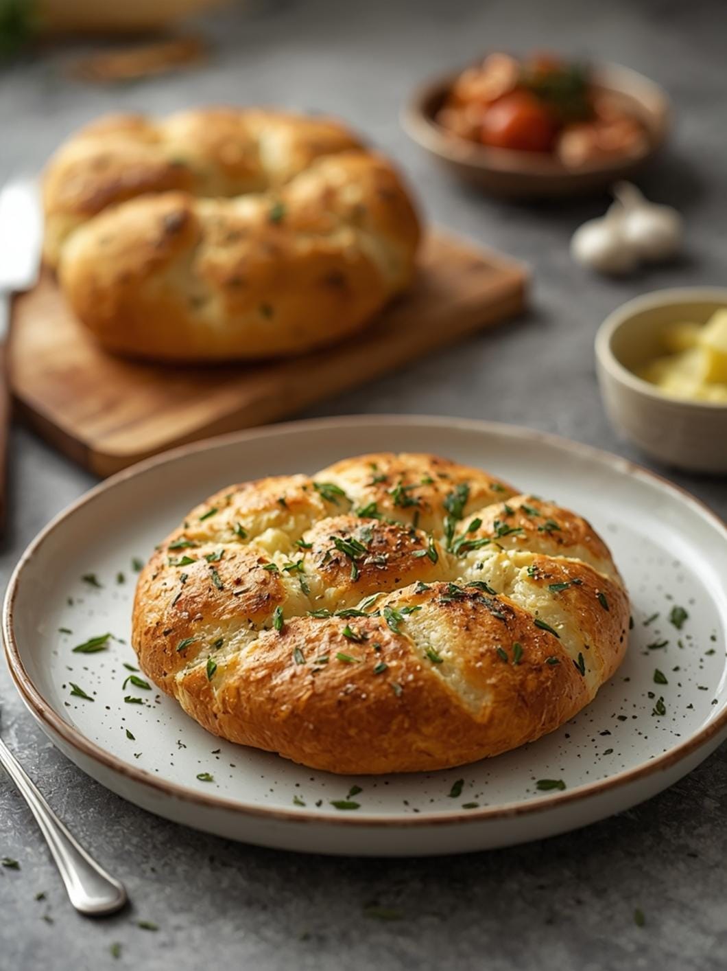 Rosemary Garlic Sourdough Batard: Your New Favorite Roasted Garlic Bread Recipe