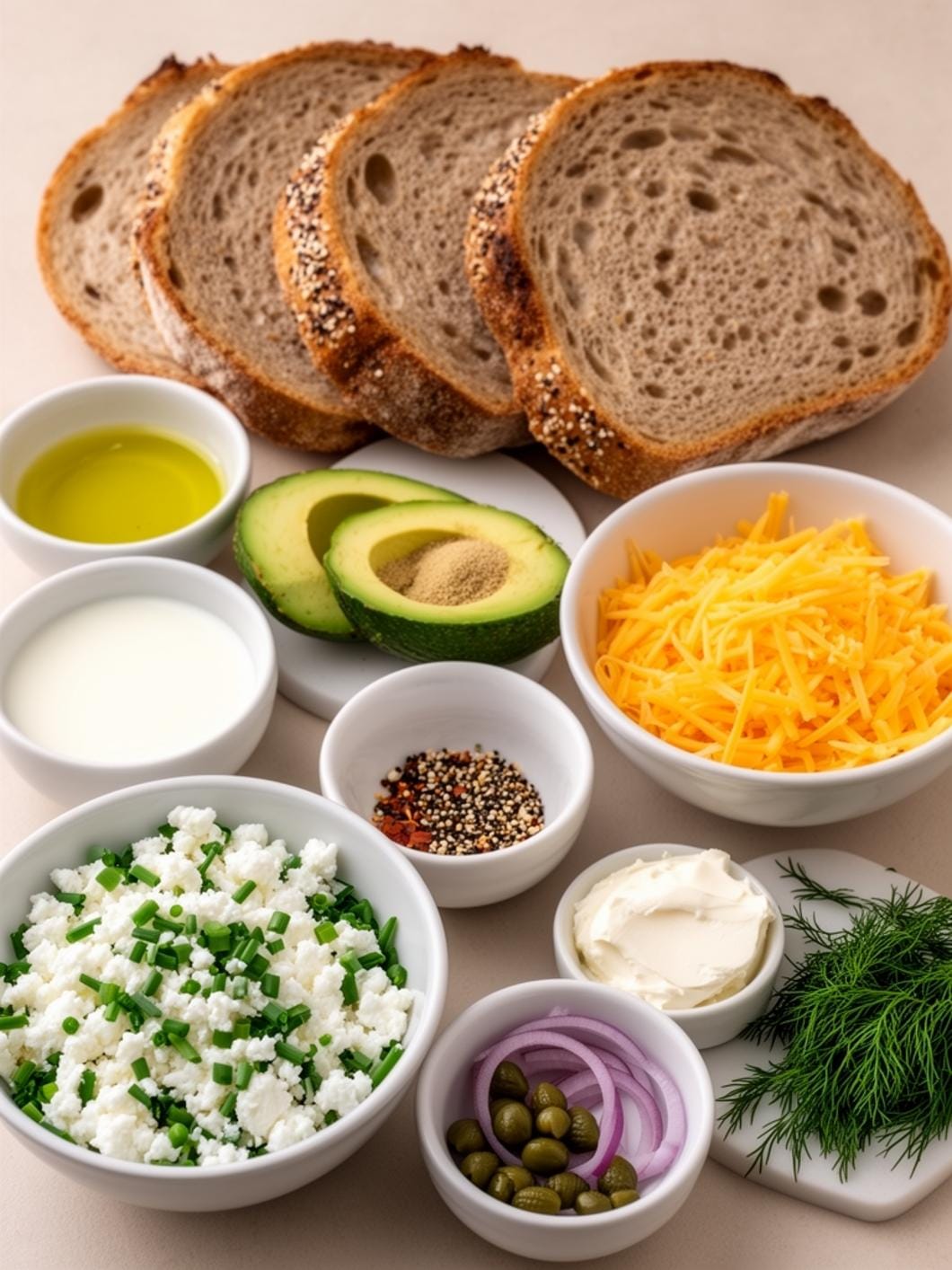 Savory Sourdough Breakfast Toasts: 3 Easy & Hearty Ways