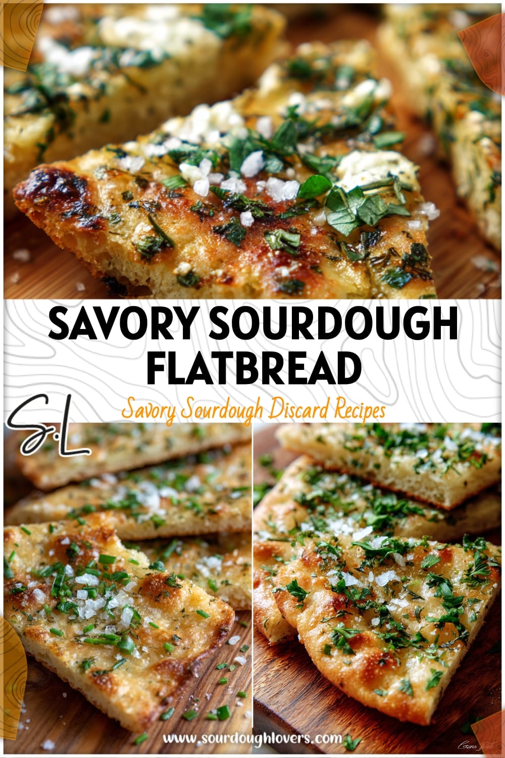 Savory Sourdough Herb Flatbread: Easy Appetizer & Snack Recipe