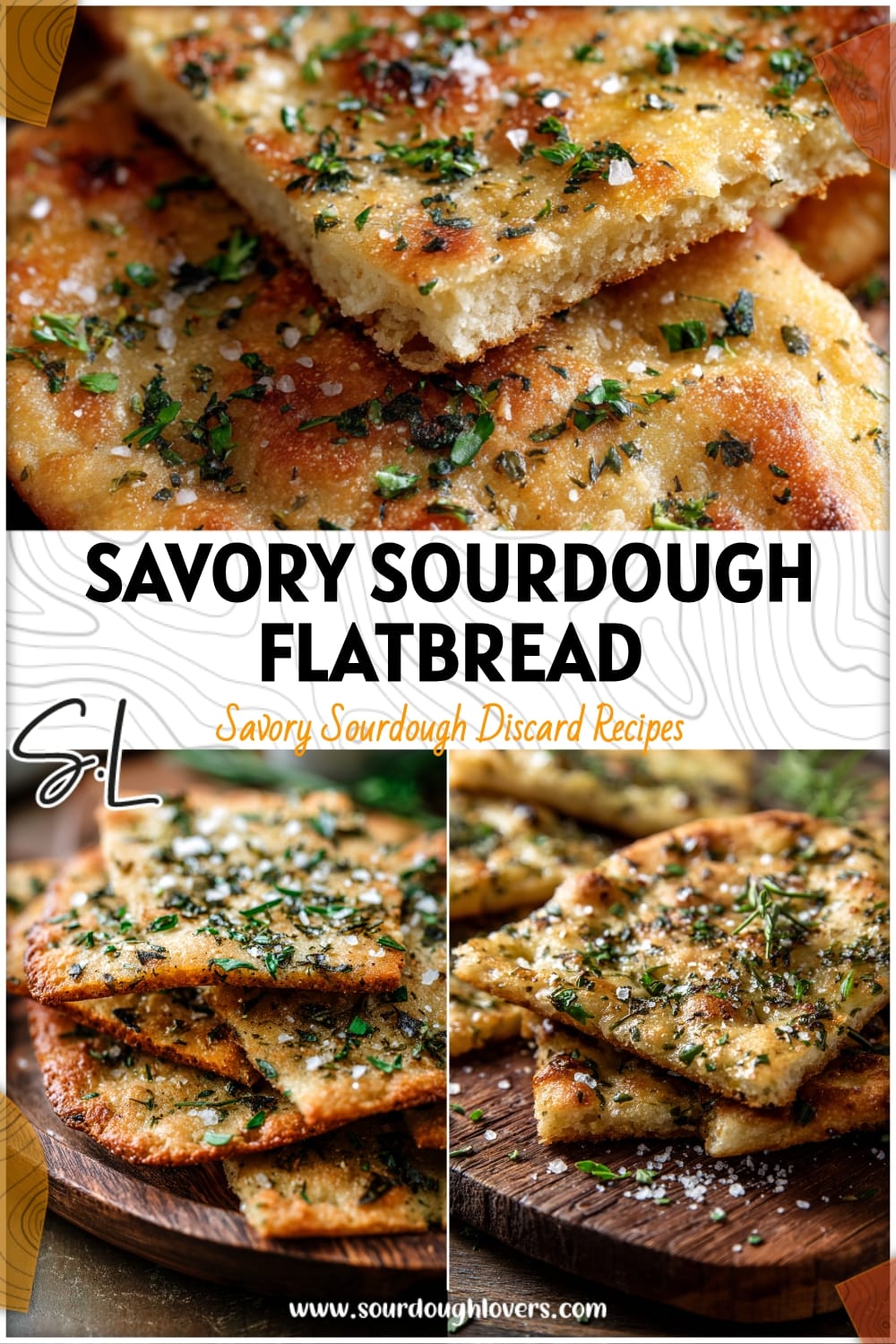 Savory Sourdough Herb Flatbread: Easy Snack & Appetizer Recipe
