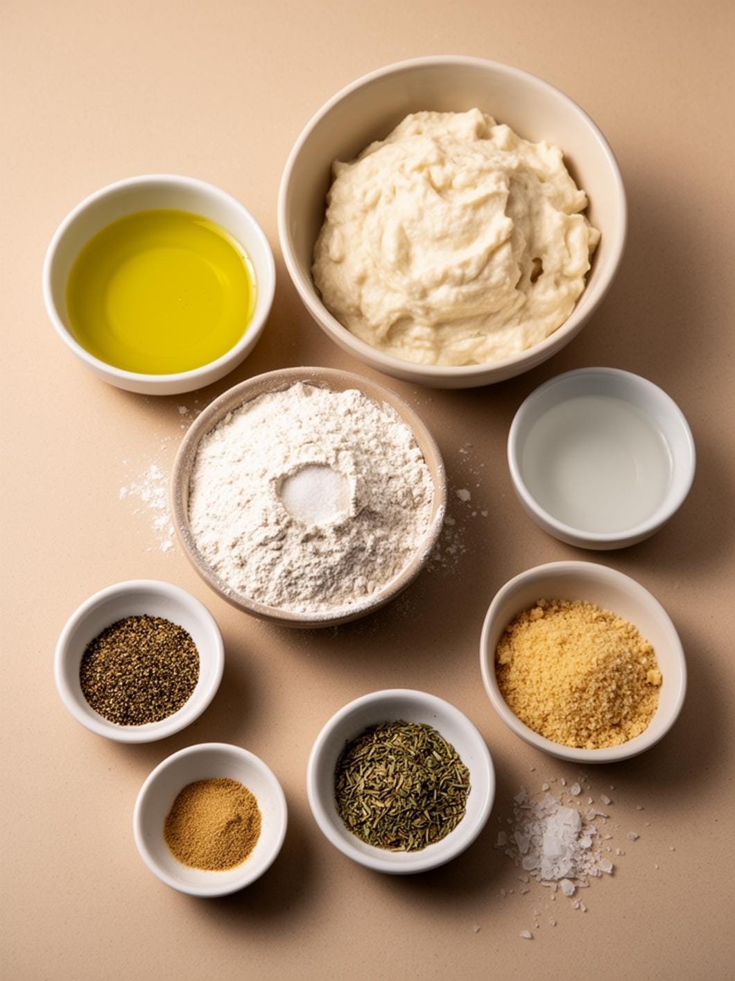 Savory Sourdough Herb Flatbread: Easy Appetizer & Snack Recipe