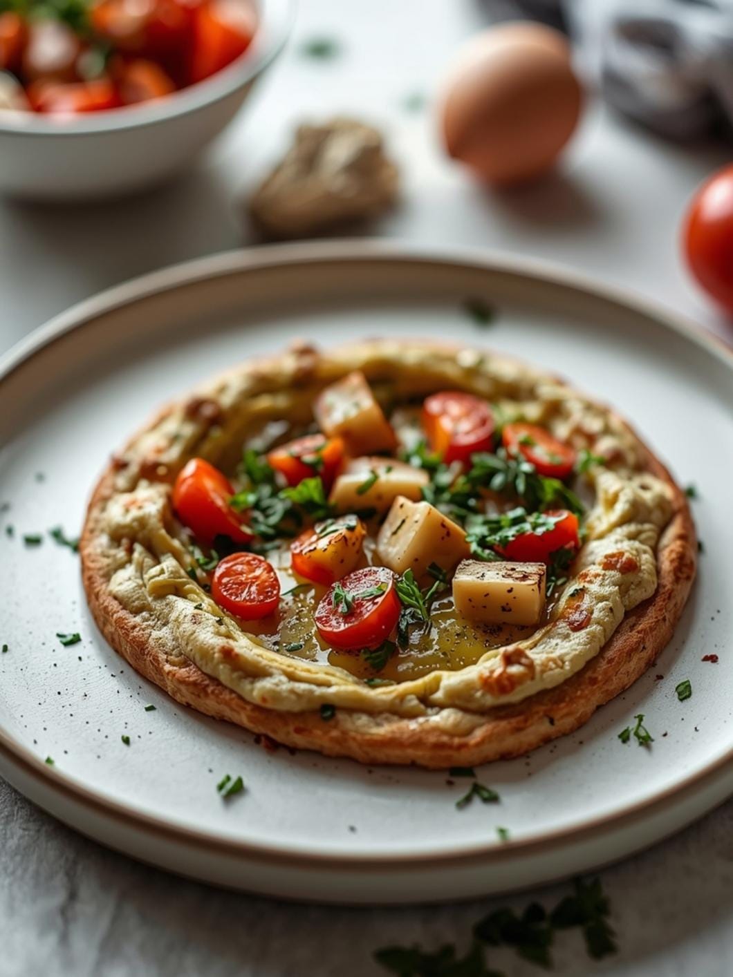 Savory Sourdough Herb Flatbread: Easy Appetizer & Snack Recipe