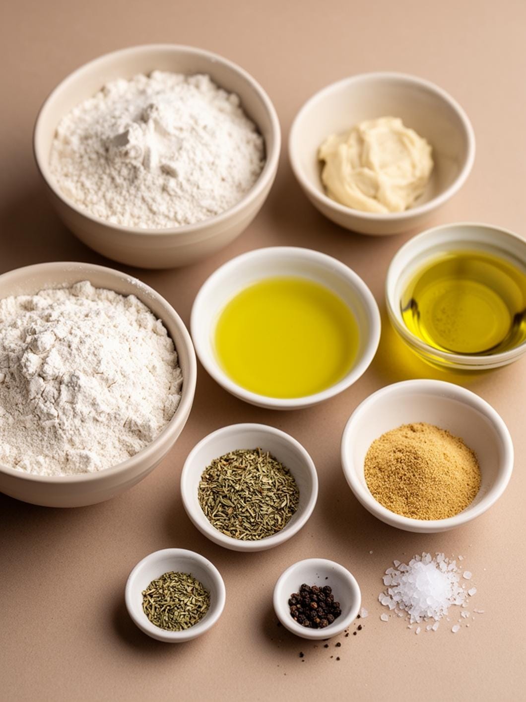 Savory Sourdough Herb Flatbread: Easy Appetizer & Snack Recipe