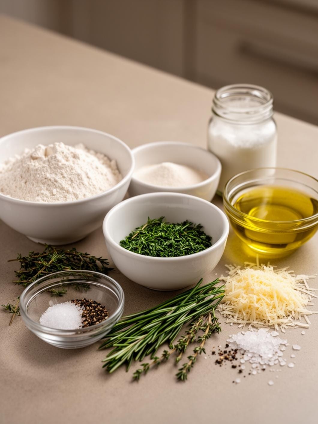 Savory Sourdough Herb Flatbread: Easy Snack & Appetizer Recipe
