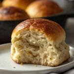 Savory Sourdough Herb Skillet Bread: Easy Homemade Dinner Rolls 12 =