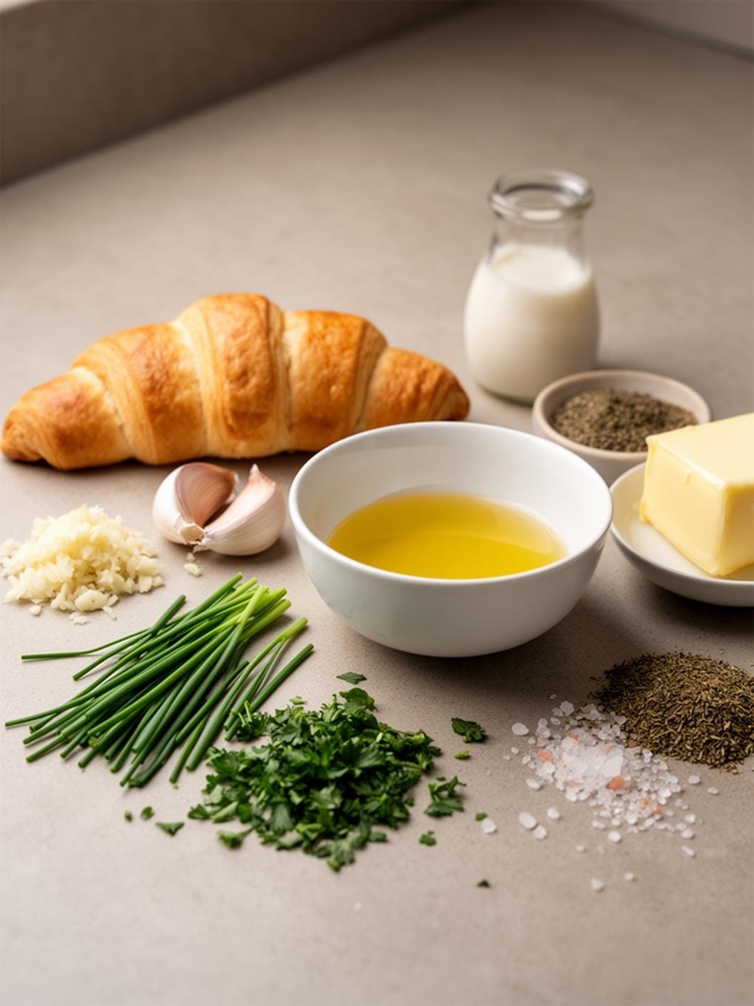 Savory Sourdough Herb Skillet Bread Recipe