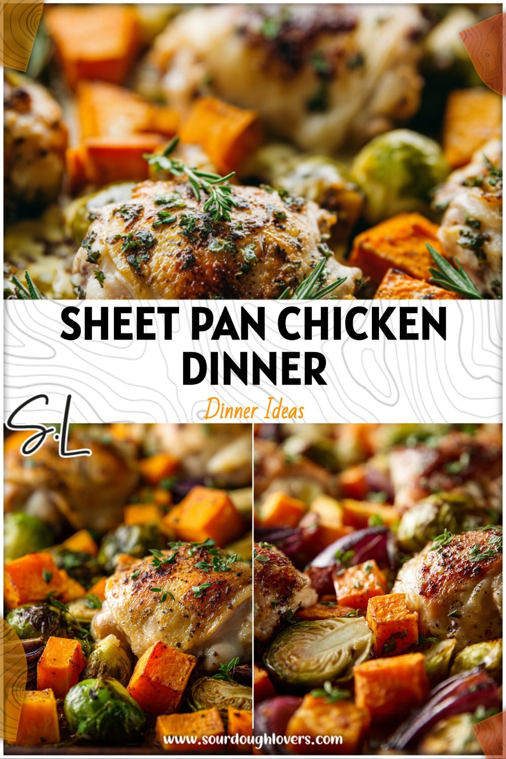 Sheet Pan Chicken & Fall Veggies: Easy Autumn Dinner