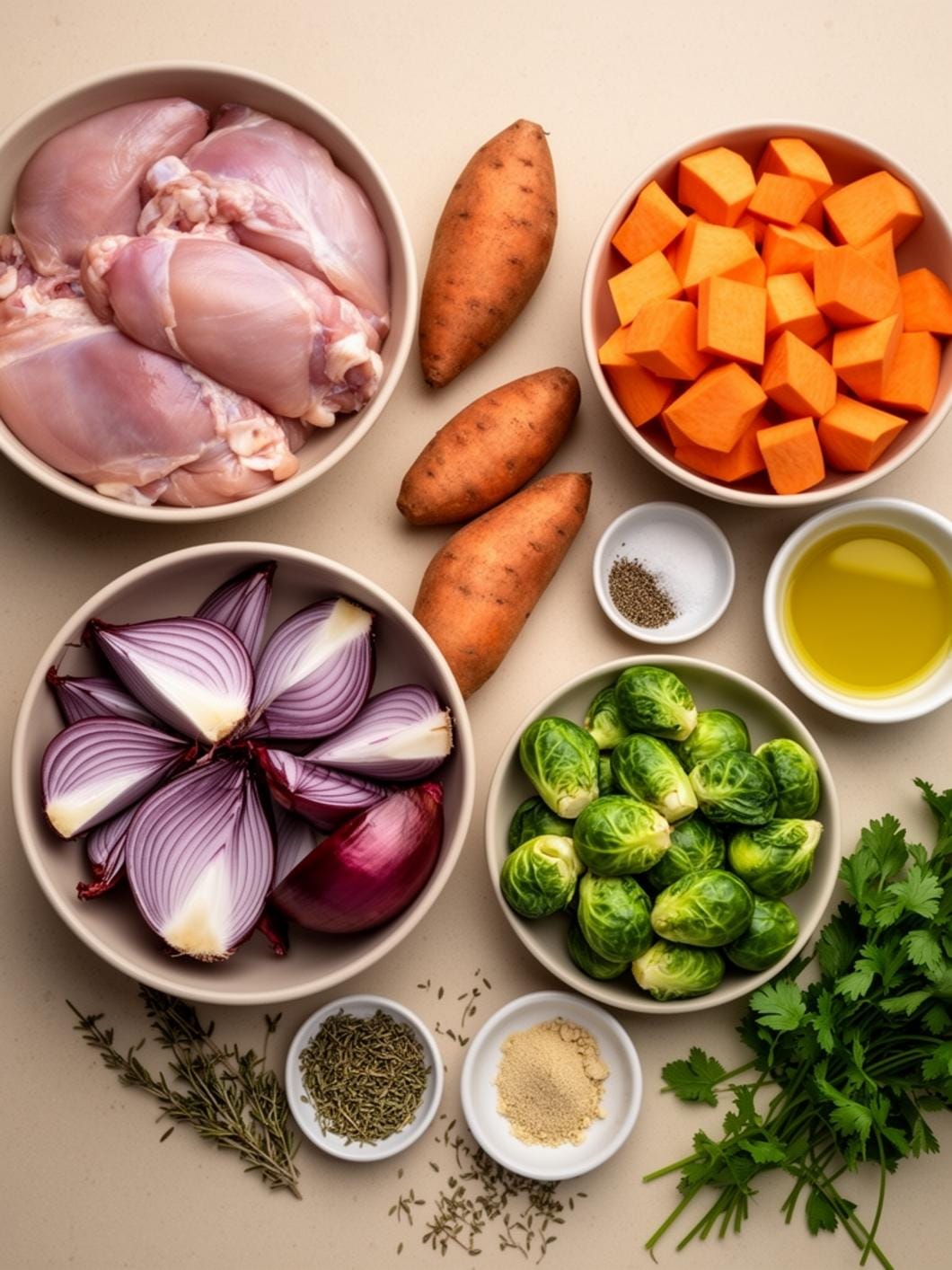 Sheet Pan Chicken & Fall Veggies: Easy Autumn Dinner