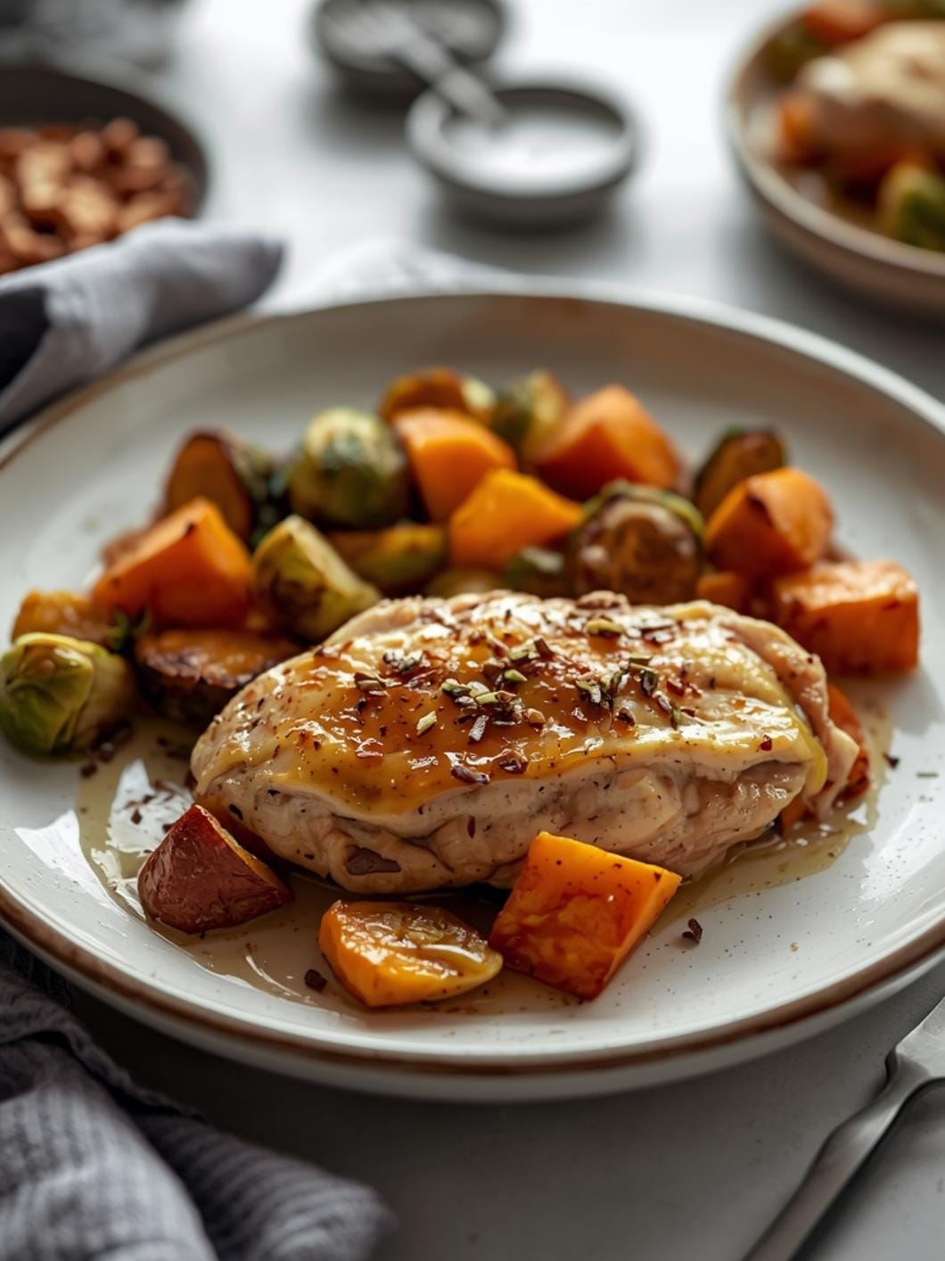 Sheet Pan Chicken & Fall Veggies: Easy Autumn Dinner 15 Sheet Pan Chicken & Fall Veggies: Easy Autumn Dinner