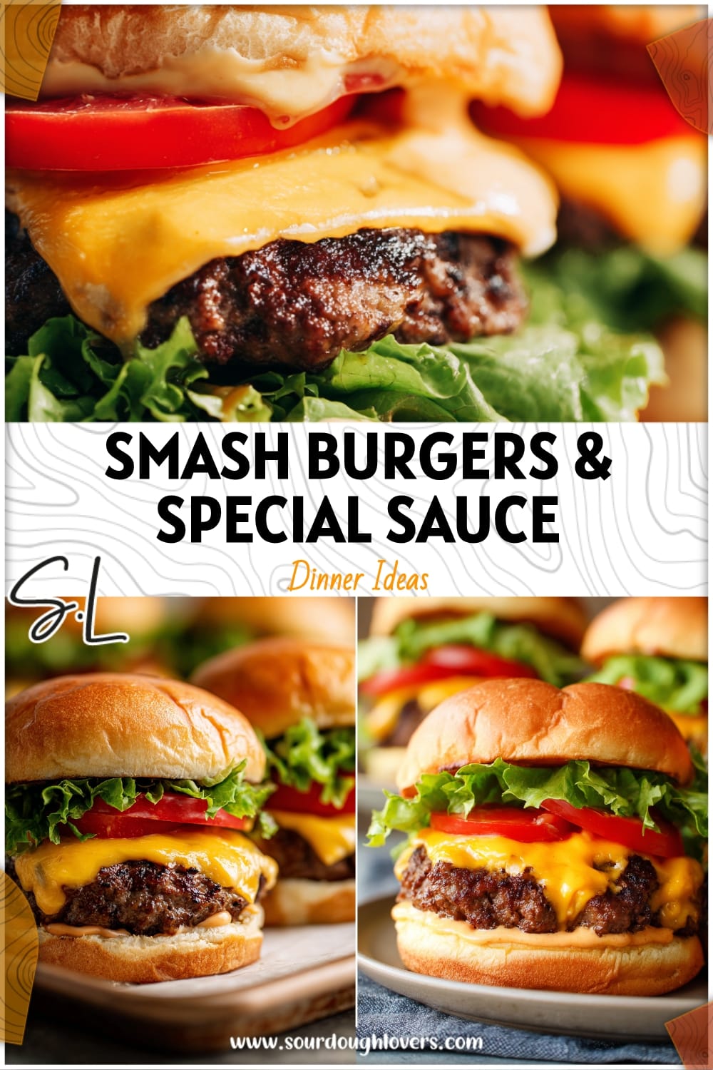 Homemade Smash Burgers with Special Sauce Recipe