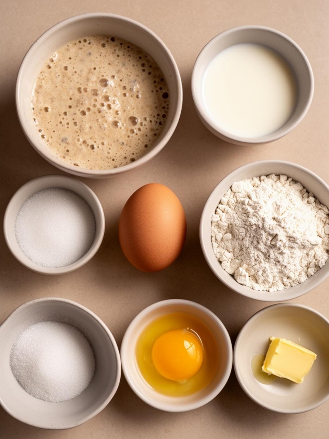 Soft Brioche-Style Sourdough Dinner Rolls Recipe 13 Soft Brioche-Style Sourdough Dinner Rolls Recipe