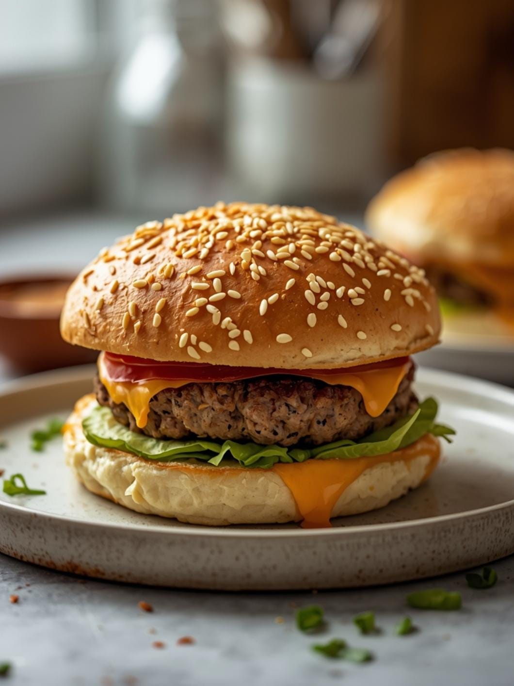 Soft & Fluffy Sourdough Burger Buns Recipe