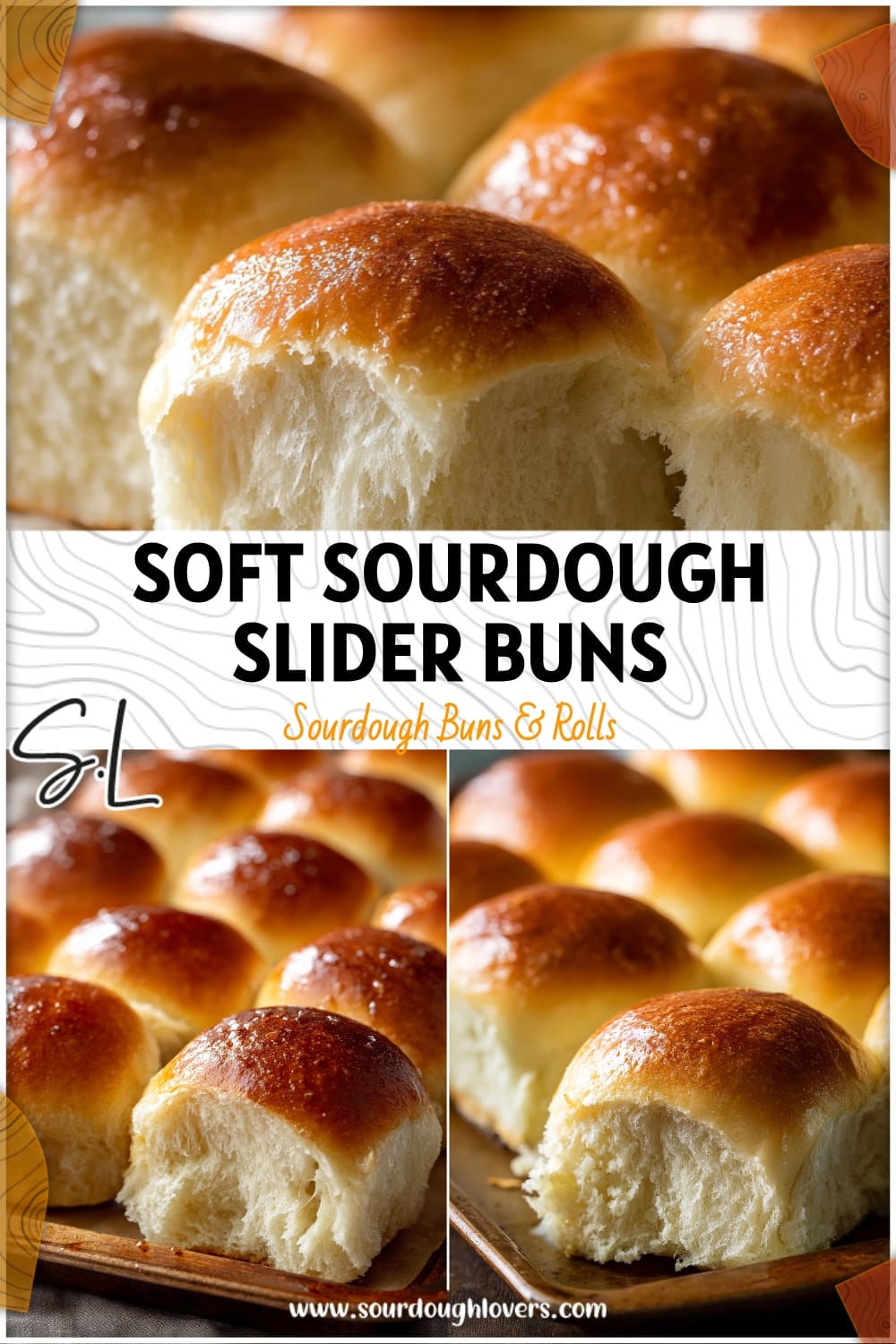 Soft Sourdough Slider Buns: Easy Dinner Rolls Recipe
