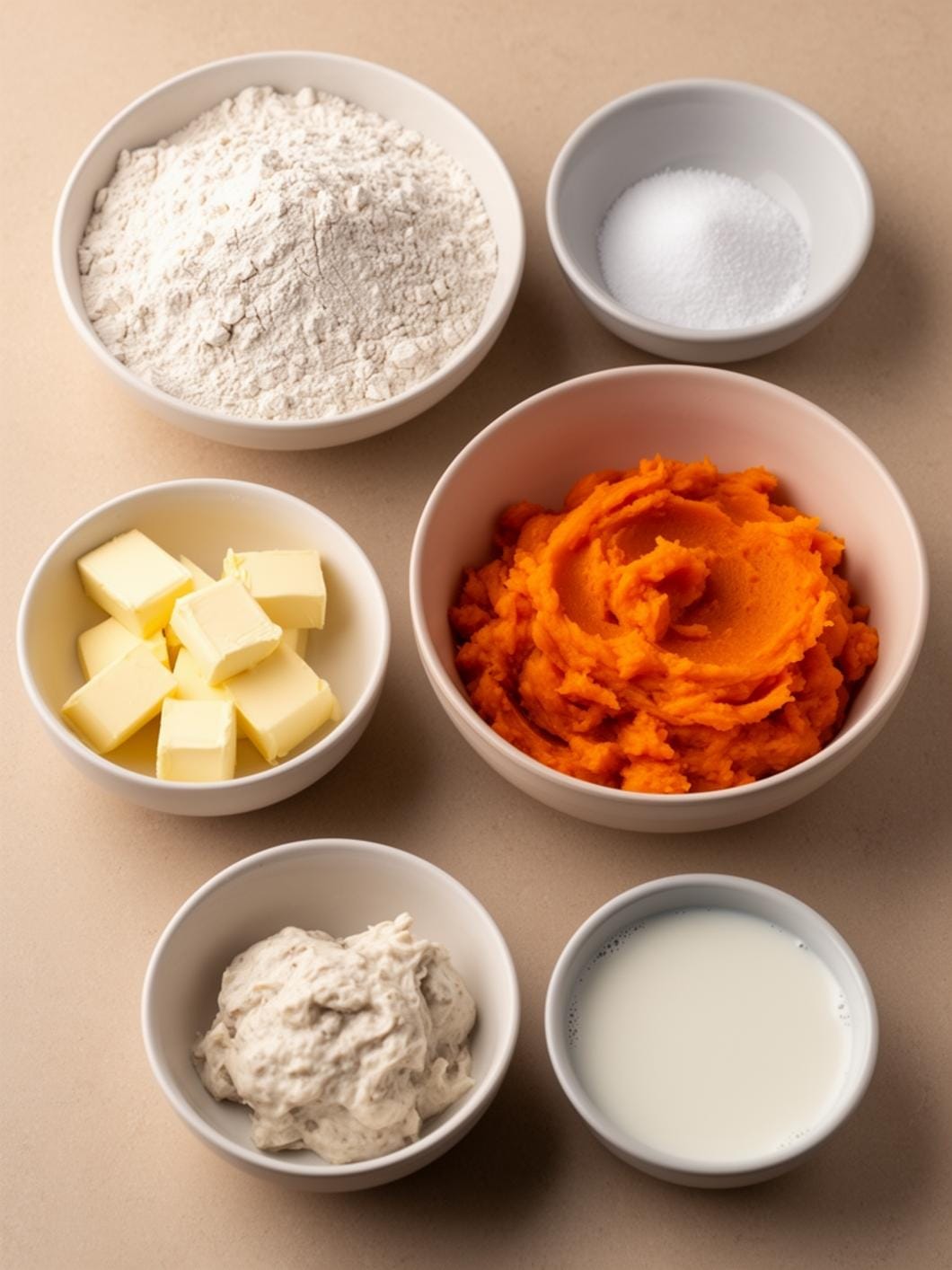 Soft Sourdough Sweet Potato Biscuits Recipe