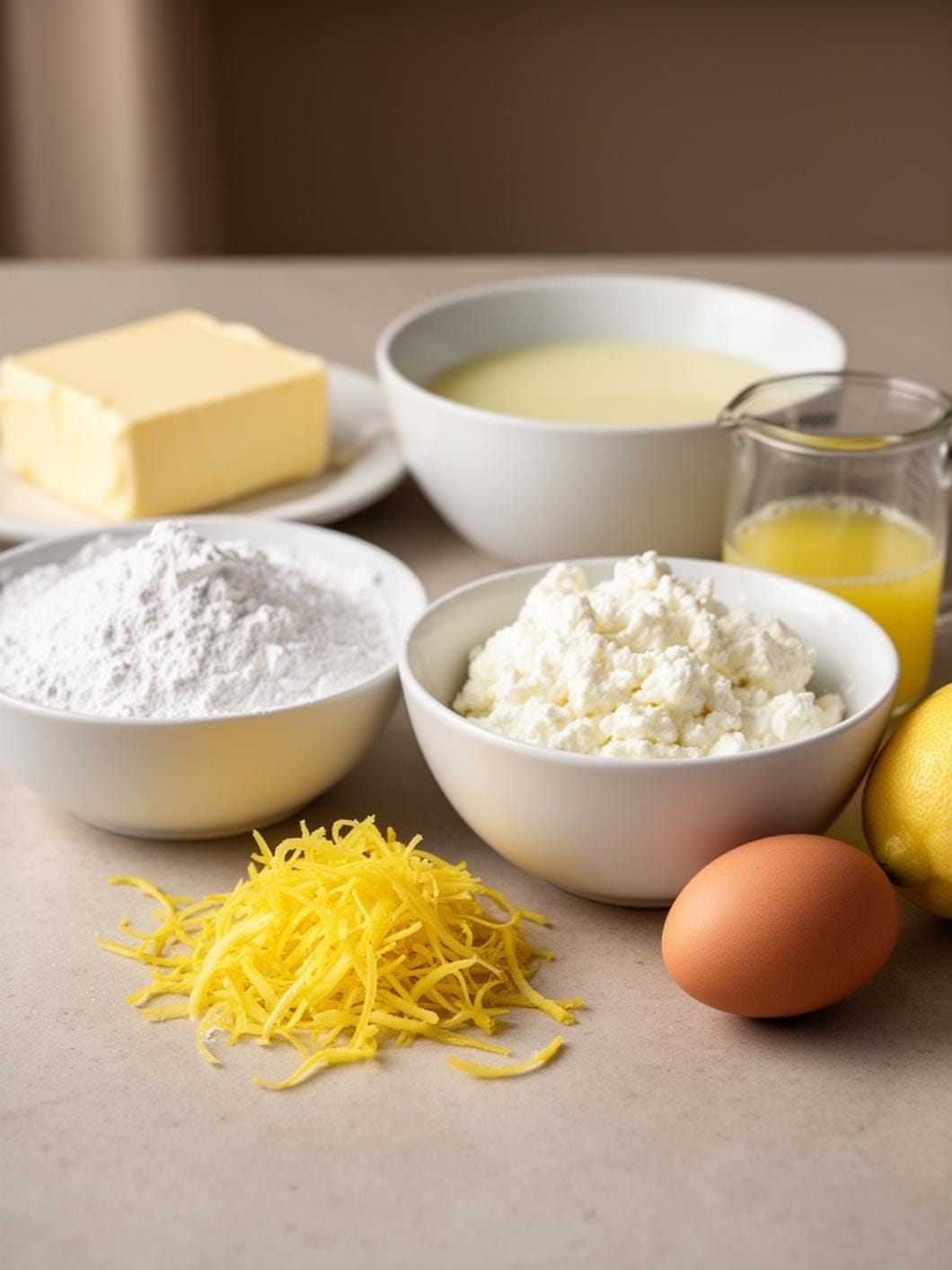 Soft & Zesty Lemon Ricotta Cookies: A Delightful Dessert Recipe