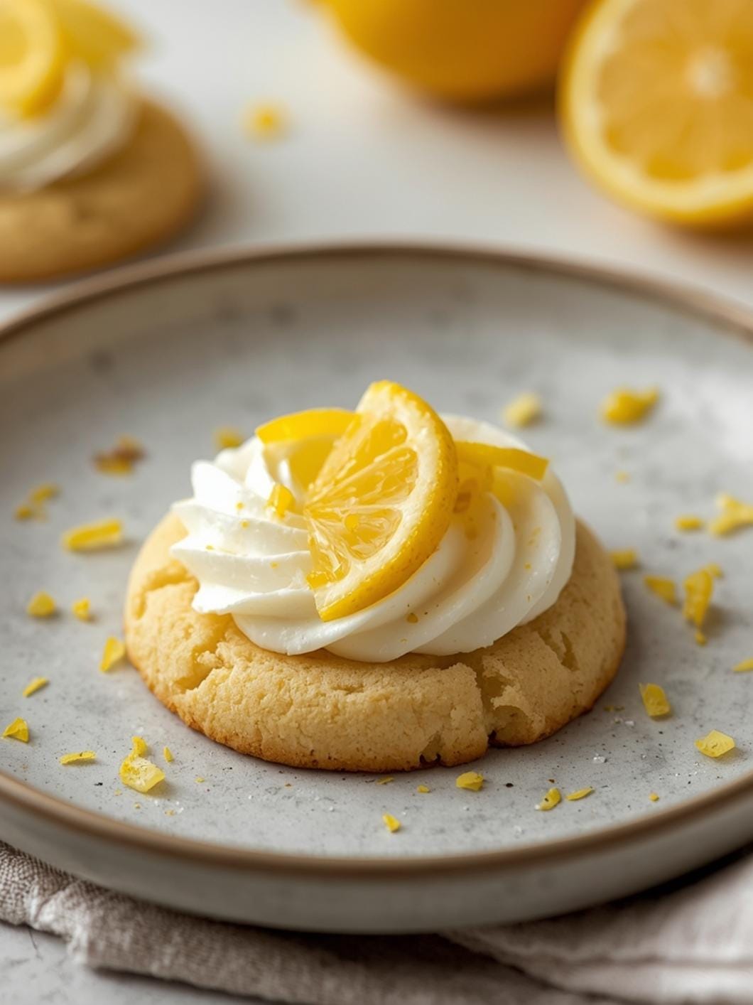 Soft & Zesty Lemon Ricotta Cookies: A Delightful Dessert Recipe