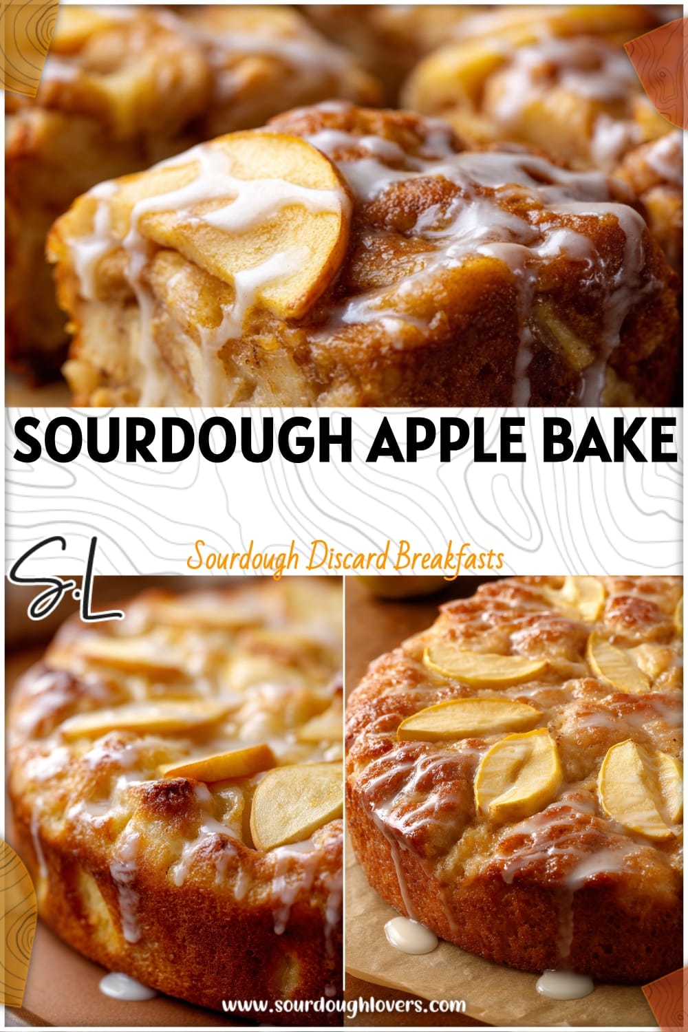 Sourdough Cinnamon Apple Breakfast Bake: Easy Recipe Using Sourdough Starter