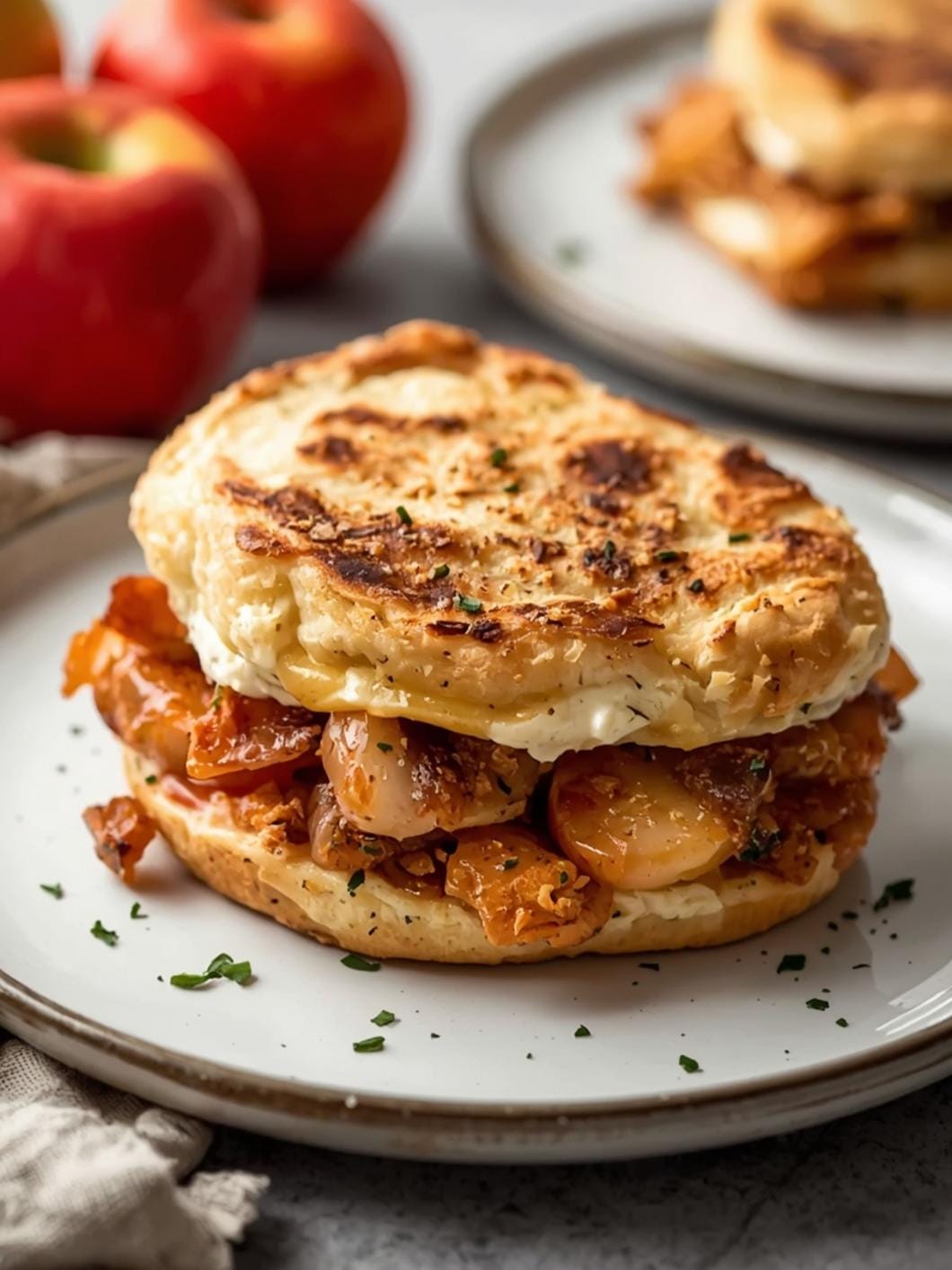 Sourdough Apple Cheddar Panini: The Best Fall Sandwich Recipe