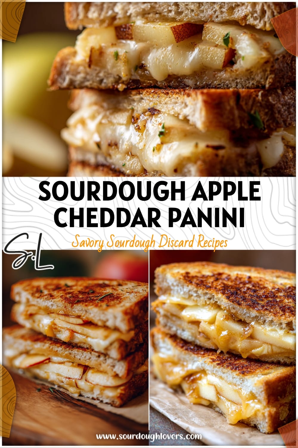 Sourdough Apple Cheddar Panini: The Best Fall Sandwich Recipe