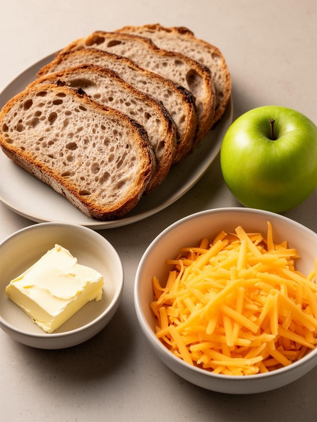 Sourdough Apple Cheddar Toast: A Delicious Sourdough Breadmaker Recipe