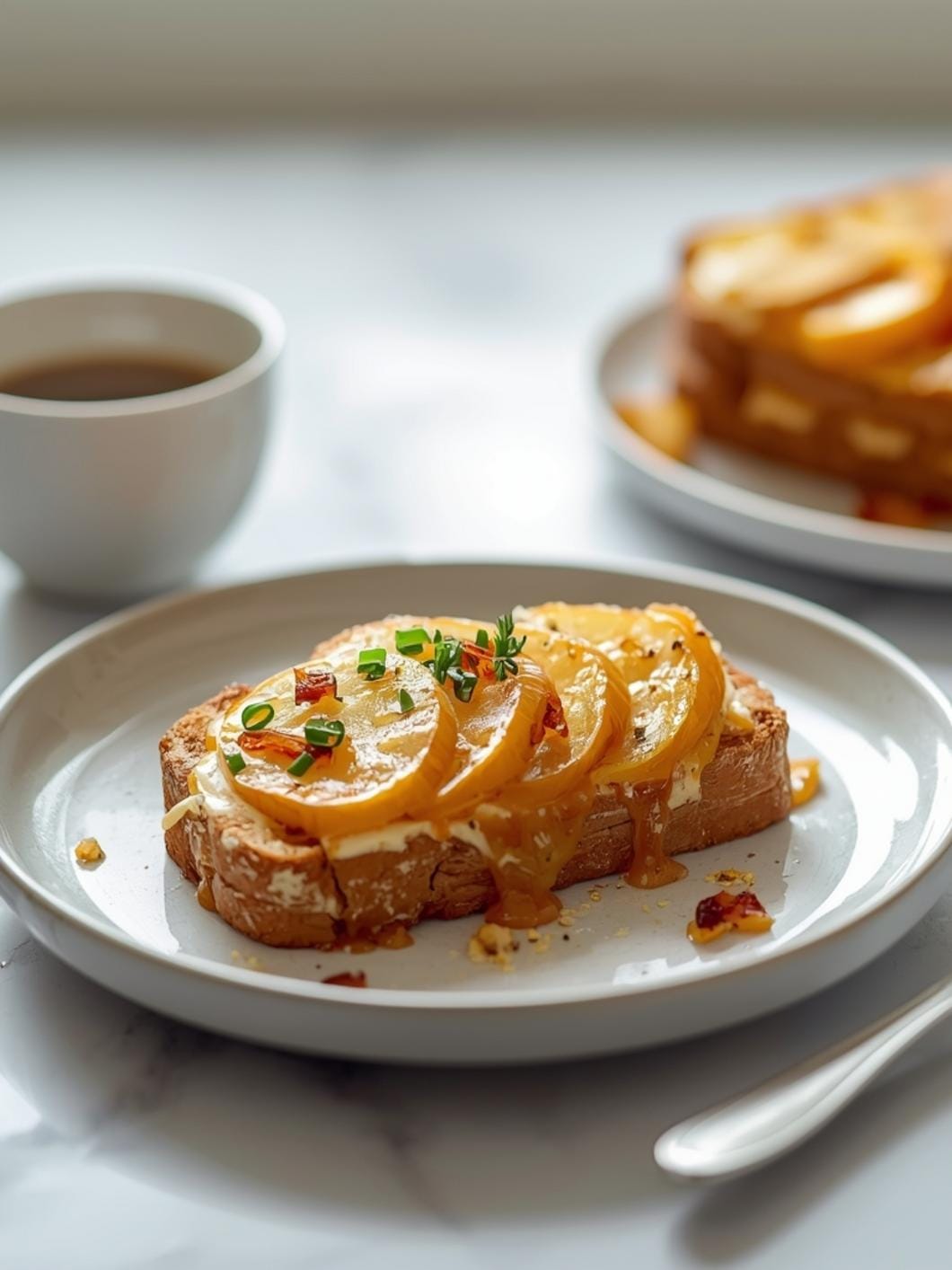 Sourdough Apple Cheddar Toast: A Delicious Sourdough Breadmaker Recipe