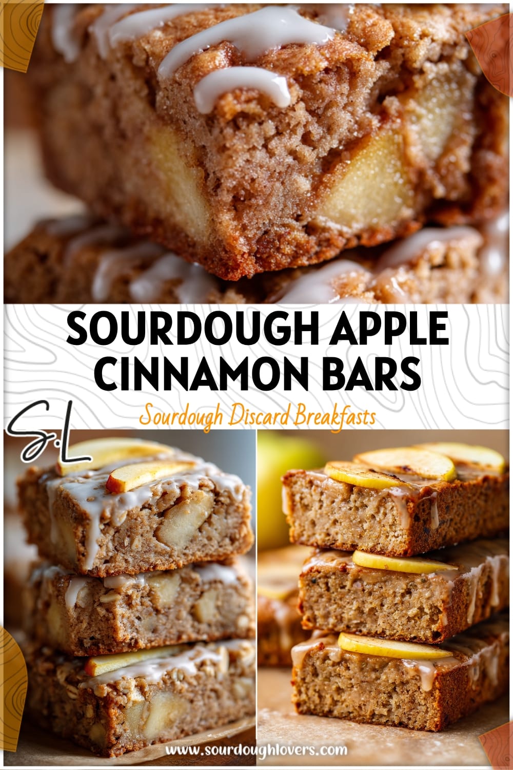 Sourdough Apple Cinnamon Breakfast Bars: Easy Sourdough Discard Recipe 14 Sourdough Apple Cinnamon Breakfast Bars: Easy Sourdough Discard Recipe
