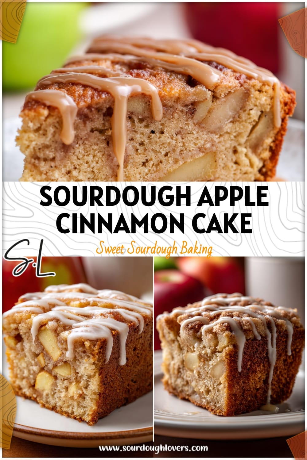Sourdough Apple Cinnamon Snack Cake: Easy Recipe for a Delicious Treat
