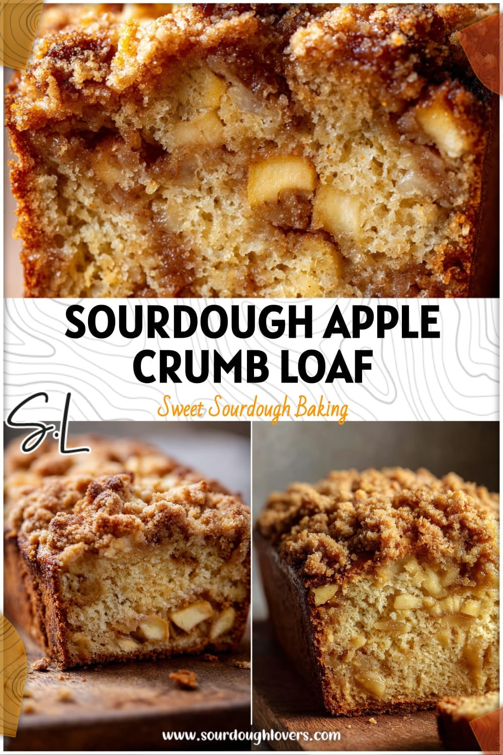 Sourdough Apple Crumb Loaf: A Delicious Sourdough Discard Cake Recipe
