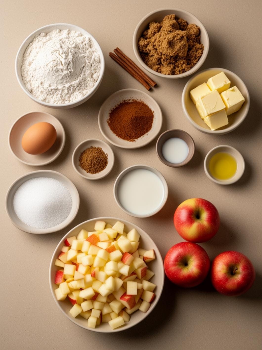 Sourdough Apple Crumb Loaf: A Delicious Sourdough Discard Cake Recipe