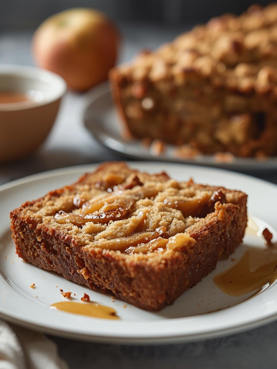 Sourdough Apple Crumb Loaf: A Delicious Sourdough Discard Cake Recipe