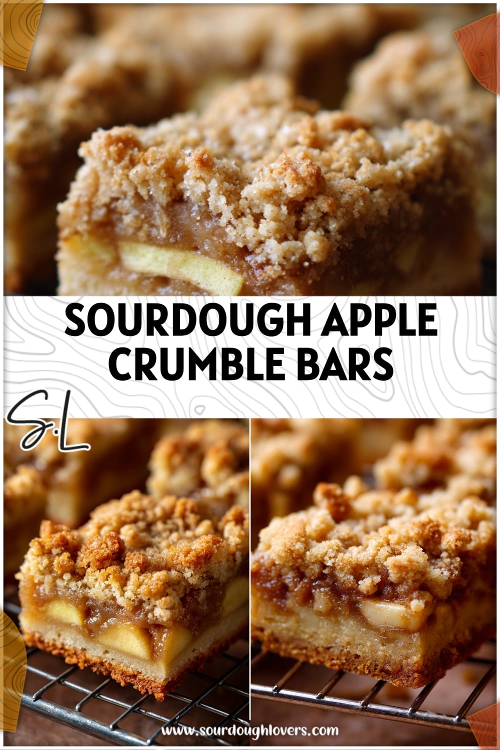 Sourdough Apple Crumble Bars: Easy Dessert Recipe