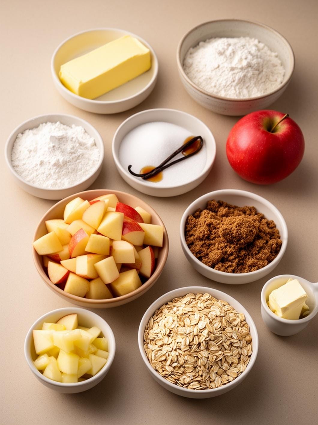 Sourdough Apple Crumble Bars: Easy Dessert Recipe