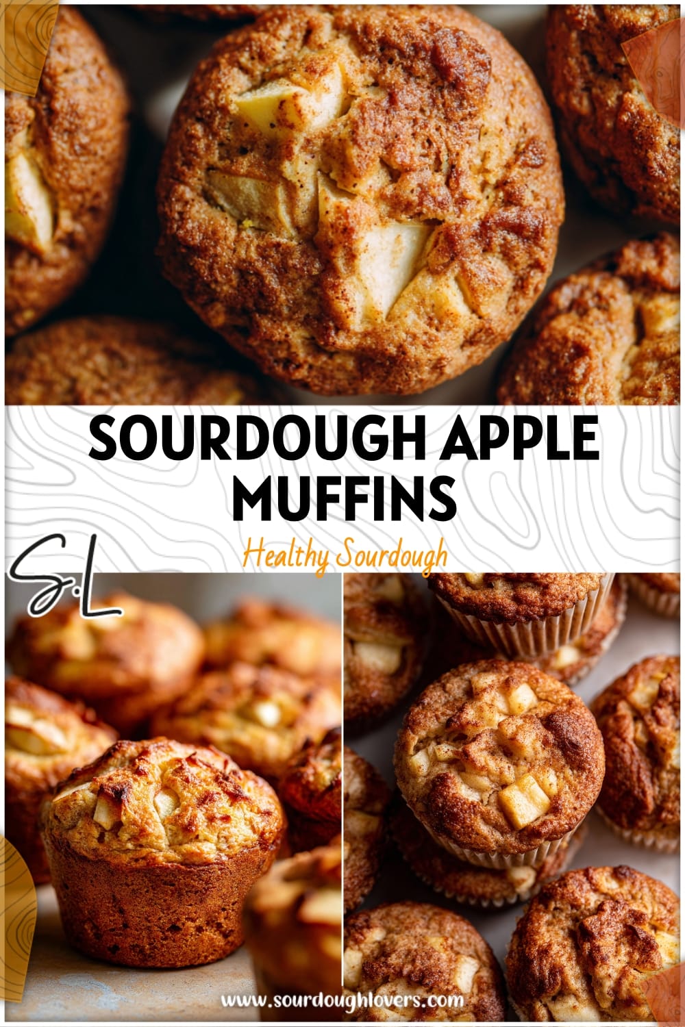 Healthy Sourdough Apple Muffins for a Delicious Breakfast