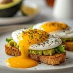 Sourdough Avocado Egg Breakfast Wrap: Easy & Savory Morning Meal 12 =