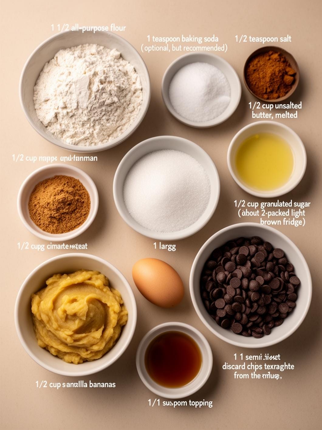 Sourdough Banana Chocolate Chip Muffins: Moist & Delicious Recipe