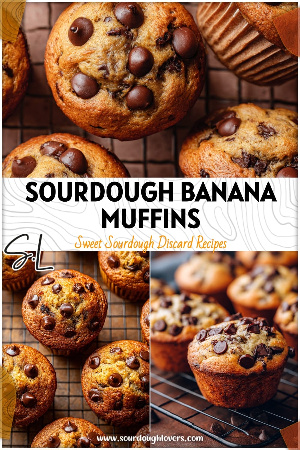 Sourdough Banana Chocolate Chip Muffins: Moist & Delicious Recipe