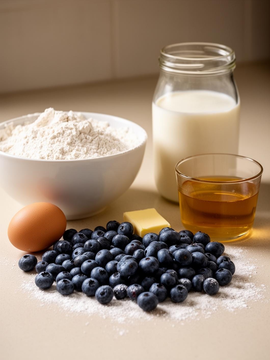 Sourdough Blueberry Breakfast Bars: Easy Sourdough Starter Discard Recipe