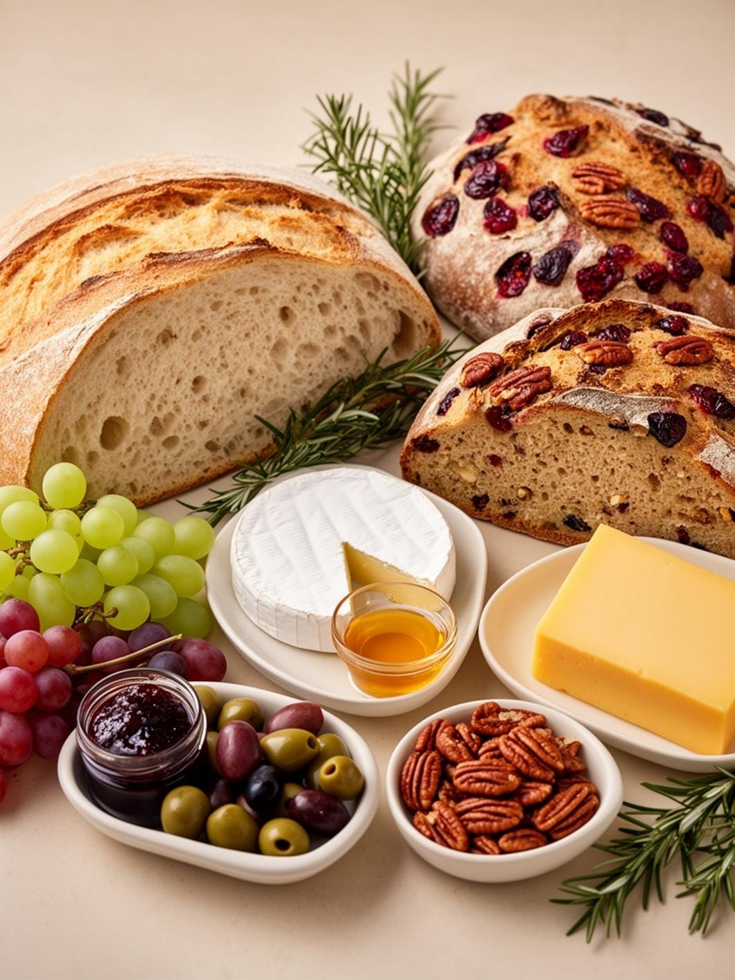 Sourdough Bread Board for Thanksgiving: Flavors & Ideas