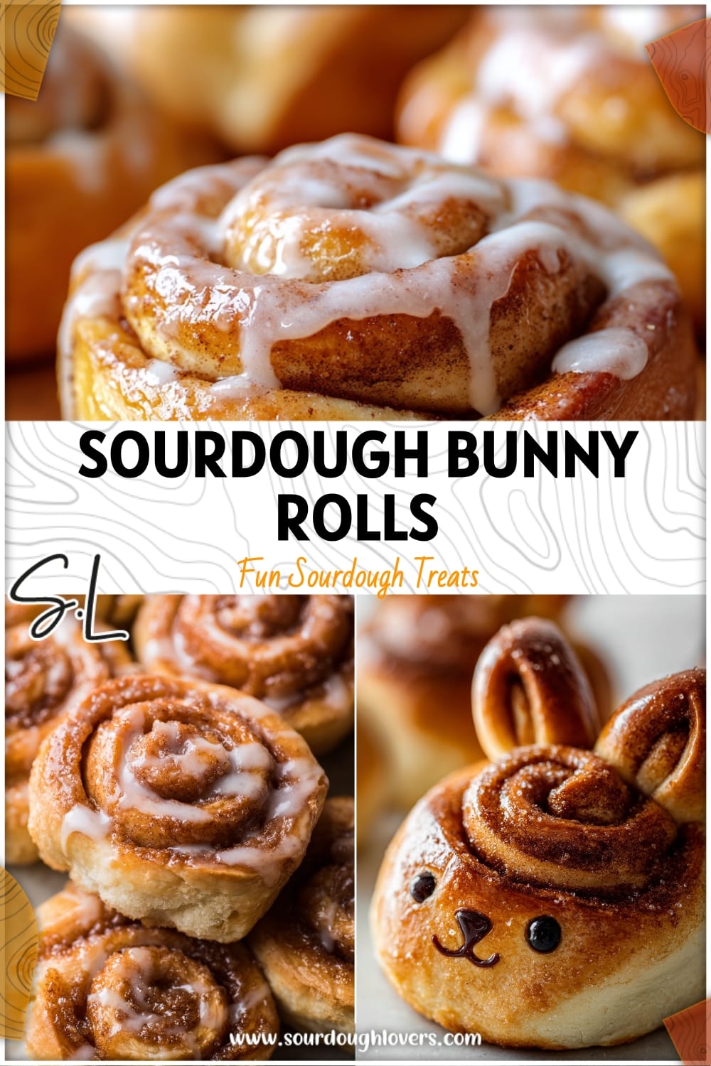 Sourdough Cinnamon Sugar Bunny Rolls: Easy Discard Recipe