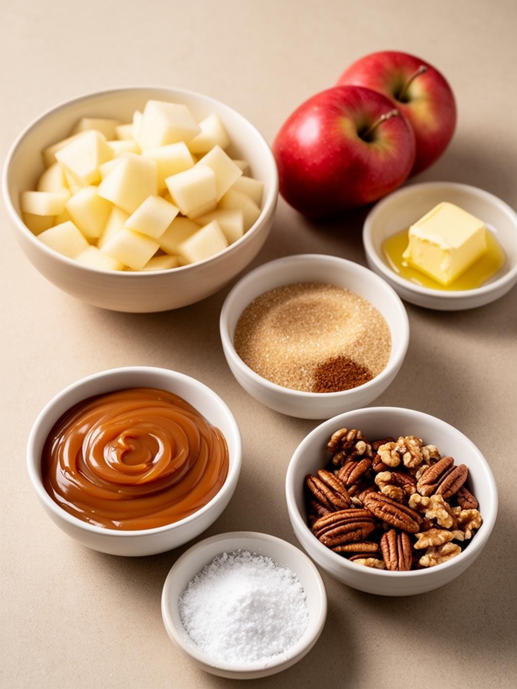 Sourdough Caramel Apple Pull-Apart Bread Recipe