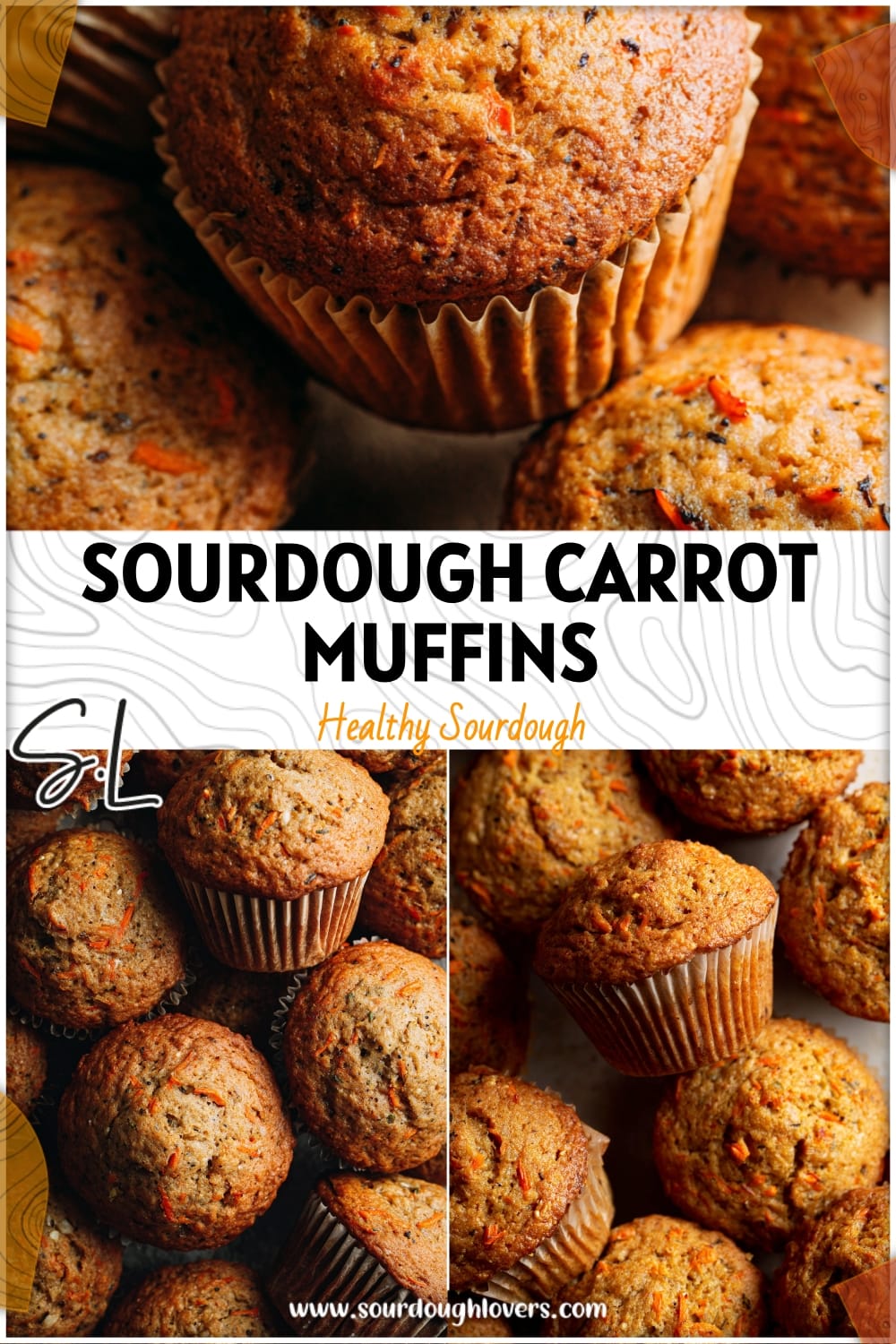Healthy Sourdough Carrot Muffins: Easy Sourdough Discard Recipe 14 Healthy Sourdough Carrot Muffins: Easy Sourdough Discard Recipe